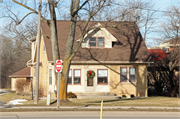 1600 W MEQUON RD, a Bungalow religious residence, built in Mequon, Wisconsin in 1933.