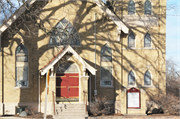 1616 W MEQUON RD, a Late Gothic Revival house of worship, built in Mequon, Wisconsin in 1925.