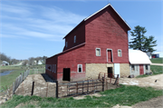 474 County Road A, a Astylistic Utilitarian Building barn, built in Clifton, Wisconsin in .