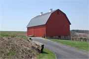 1917 Lake Road 1917 Lake Road, a Astylistic Utilitarian Building barn, built in Clifton, Wisconsin in .