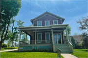 115 MCCALL ST, a Italianate house, built in Waukesha, Wisconsin in 1878.