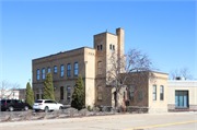 139 DIVISION ST, a Italianate warehouse, built in Oshkosh, Wisconsin in 1890.