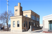 139 DIVISION ST, a Italianate warehouse, built in Oshkosh, Wisconsin in 1890.