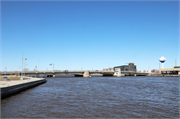 JACKSON/OREGON ST OVER FOX RIVER, a NA (unknown or not a building) bridge, built in Oshkosh, Wisconsin in 1956.