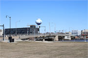 JACKSON/OREGON ST OVER FOX RIVER, a NA (unknown or not a building) bridge, built in Oshkosh, Wisconsin in 1956.