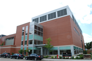 1605 LINDEN DR, a International Style university or college building, built in Madison, Wisconsin in 1951.