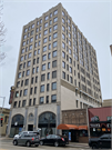 103 W COLLEGE AVE, a Late Gothic Revival large office building, built in Appleton, Wisconsin in 1932.