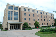 1635 Kronshage Dr, a Post-Modern dormitory, built in Madison, Wisconsin in 2013.