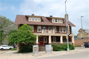 228 N CHARTER ST, a Craftsman house, built in Madison, Wisconsin in 1917.