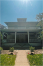 463 GILBERT AVE, a American Foursquare house, built in Eau Claire, Wisconsin in 1907.