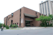 1215 W DAYTON ST, U.W-MADISON, a Brutalism university or college building, built in Madison, Wisconsin in 1974.