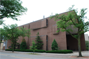 1215 W DAYTON ST, U.W-MADISON, a Brutalism university or college building, built in Madison, Wisconsin in 1974.