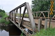 Meridian Road over Black Creek Meridian Road over Black Creek, a NA (unknown or not a building) bridge, built in Rietbrock, Wisconsin in 1940.