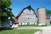 504 E. Main Street, a Other Vernacular barn, built in Palmyra, Wisconsin in 1911.