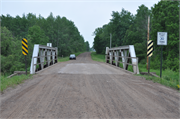 Riley Road over North Fork Jump River, a NA (unknown or not a building) bridge, built in Kennan, Wisconsin in 1921.