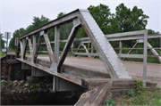 Riley Road over North Fork Jump River, a NA (unknown or not a building) bridge, built in Kennan, Wisconsin in 1921.