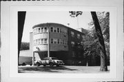 3100 SHORE DR, a Art/Streamline Moderne hospital/medical clinic, built in Marinette, Wisconsin in 1940.