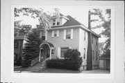 1954 STEPHENSON, a Two Story Cube house, built in Marinette, Wisconsin in 1907.