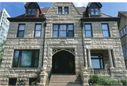 2006 E LAFAYETTE PL, a Early Gothic Revival house, built in Milwaukee, Wisconsin in 1895.