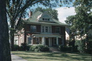 802 E GORHAM ST, a Prairie School house, built in Madison, Wisconsin in 1902.