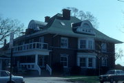802 E GORHAM ST, a Prairie School house, built in Madison, Wisconsin in 1902.