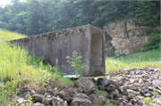 Snowflake Curve 0.25 mile northeast of County Road P, a NA (unknown or not a building) dam/lock, built in Christiana, Wisconsin in 1962.