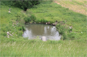 Wang Ridge Rd 1.25 miles northeast of County Road P, a NA (unknown or not a building) dam/lock, built in Clinton, Wisconsin in 1964.