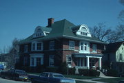 802 E GORHAM ST, a Prairie School house, built in Madison, Wisconsin in 1902.
