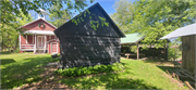 186 W Forest St, a Front Gabled house, built in Rosholt, Wisconsin in 1870.