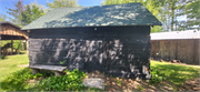 186 W Forest St, a Front Gabled house, built in Rosholt, Wisconsin in 1870.