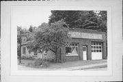 964 MAIN ST, a Twentieth Century Commercial gas station/service station, built in Niagara, Wisconsin in 1933.