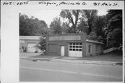 964 MAIN ST, a Twentieth Century Commercial gas station/service station, built in Niagara, Wisconsin in 1933.