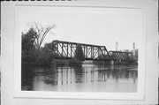 OVER MENOMINEE RIVER AT NIAGARA OF WISCONSIN PAPER CORP MILL, a NA (unknown or not a building), built in Niagara, Wisconsin in .