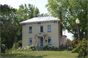 W4931 CTH J (AKA 11 99 COUNTY HIGHWAY J), a Italianate house, built in Plymouth, Wisconsin in 1865.