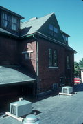 212 W GORHAM ST (moved from 660 STATE ST), a Queen Anne house, built in Madison, Wisconsin in 1892.