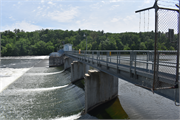 LITTLE KAUKAUNA LOCK AND DAM, a NA (unknown or not a building) dam/lock, built in Rockland, Wisconsin in 1925.