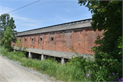 LITTLE KAUKAUNA FALLS, a Astylistic Utilitarian Building industrial bldg/manufacturing facility, built in Rockland, Wisconsin in 1908.