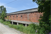 LITTLE KAUKAUNA FALLS, a Astylistic Utilitarian Building industrial building, built in Rockland, Wisconsin in 1908.