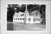 N18776 HIGHWAY 141, a Astylistic Utilitarian Building ranger station, built in Pembine, Wisconsin in 1936.