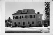 211 MAPLE ST, a Colonial Revival/Georgian Revival house, built in Peshtigo, Wisconsin in 1926.