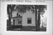 SW FACING BLDG ON PINE BETWEEN BEEBE AND NOQUEBAY, a Queen Anne house, built in Peshtigo, Wisconsin in .