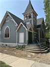 N56 W6093 E PORTLAND RD, a Late Gothic Revival house of worship, built in Cedarburg, Wisconsin in 1905.