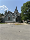 N56 W6093 E PORTLAND RD, a Late Gothic Revival house of worship, built in Cedarburg, Wisconsin in 1905.
