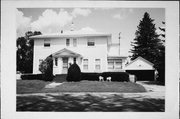 201 MAPLE ST, a Colonial Revival/Georgian Revival house, built in Pound, Wisconsin in 1930.