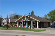 525 WATER ST, a Contemporary bank/financial institution, built in Sauk City, Wisconsin in 1965.