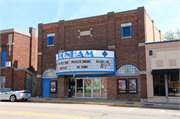 564 Water St, a theater/opera house/concert hall, built in Prairie du Sac, Wisconsin in 1919.
