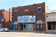 564 Water St, a theater, built in Prairie du Sac, Wisconsin in 1919.