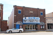 564 Water St, a theater/opera house/concert hall, built in Prairie du Sac, Wisconsin in 1919.