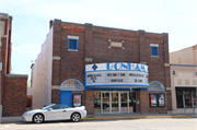 564 Water St, a theater, built in Prairie du Sac, Wisconsin in 1919.