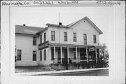 502 MAIN ST 502 MAIN ST, a Commercial Vernacular lodging-hotel, built in Wausaukee, Wisconsin in 1889.